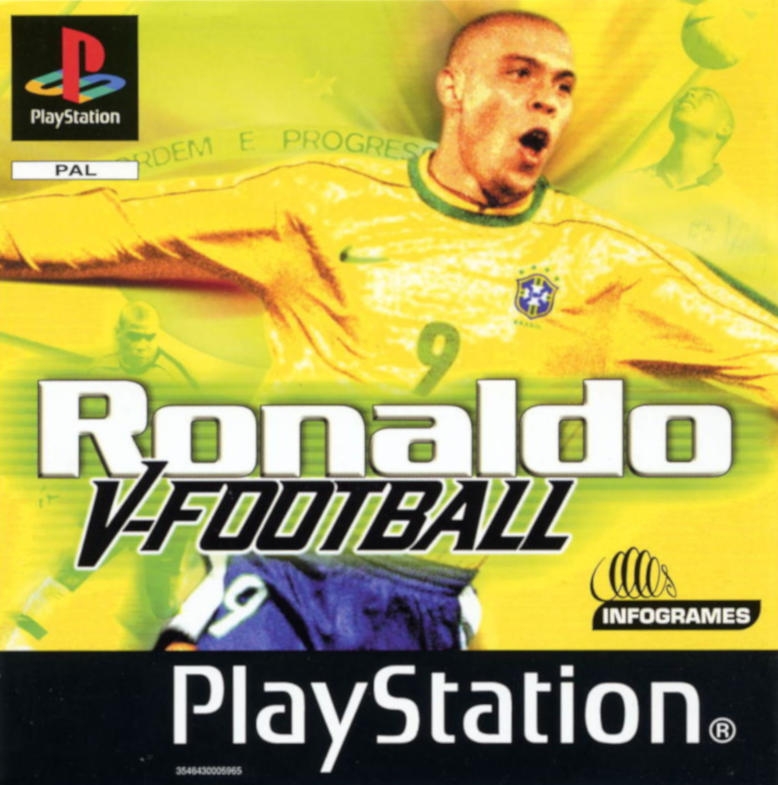 Capa do jogo Ronaldo V-Football