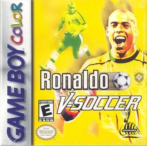Capa do jogo Ronaldo V-Soccer