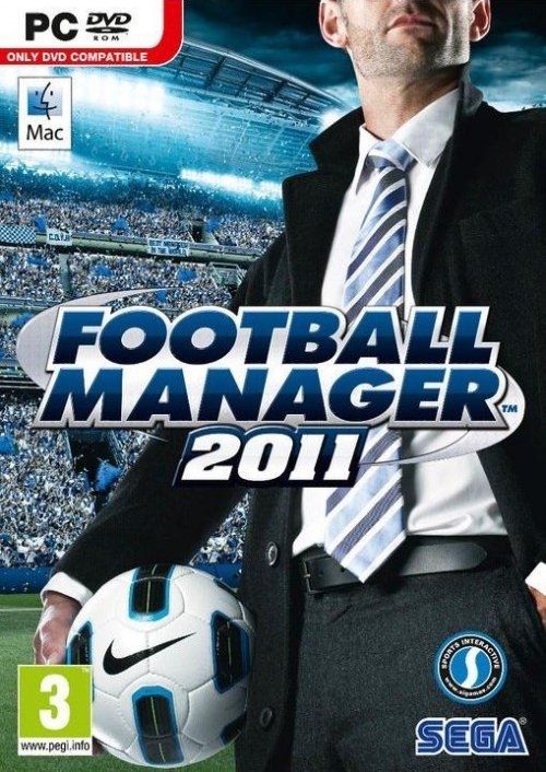 Capa do jogo Football Manager 2011
