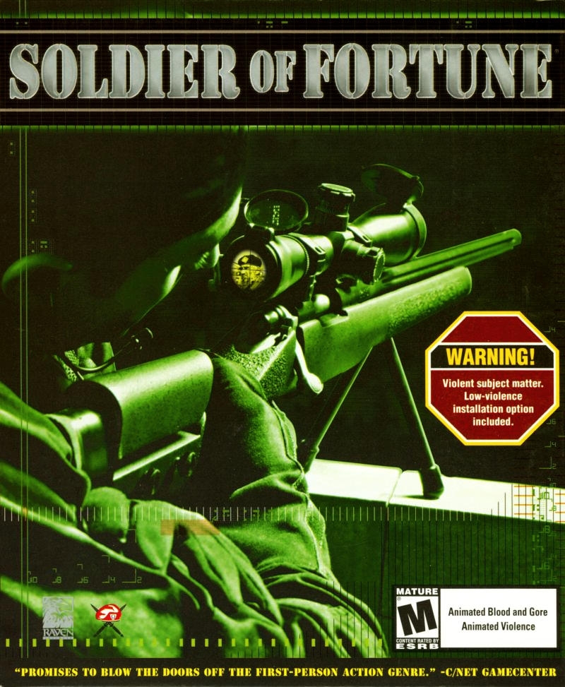 Capa do jogo Soldier of Fortune