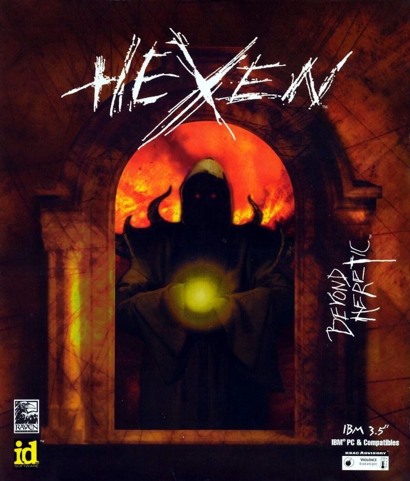 Capa do jogo Hexen: Beyond Heretic