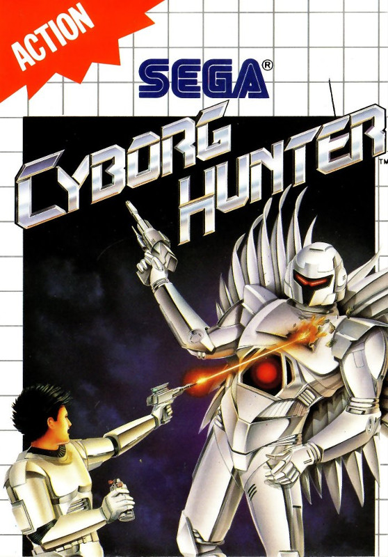 Capa do jogo Cyborg Hunter