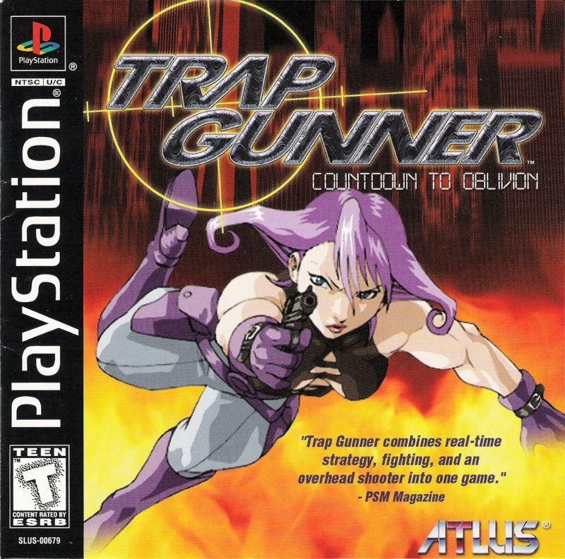 Capa do jogo Trap Gunner