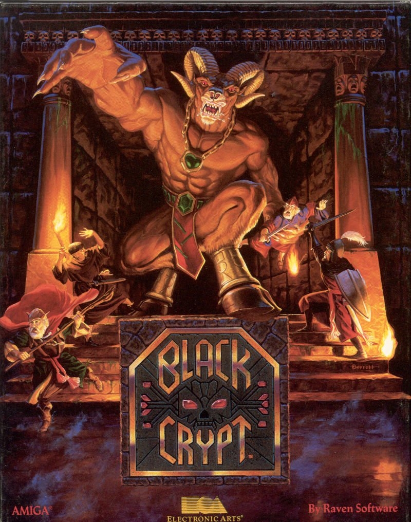 Capa do jogo Black Crypt