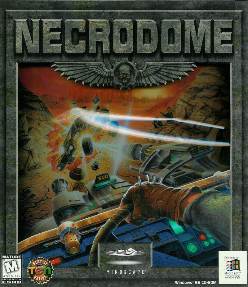 Capa do jogo Necrodome