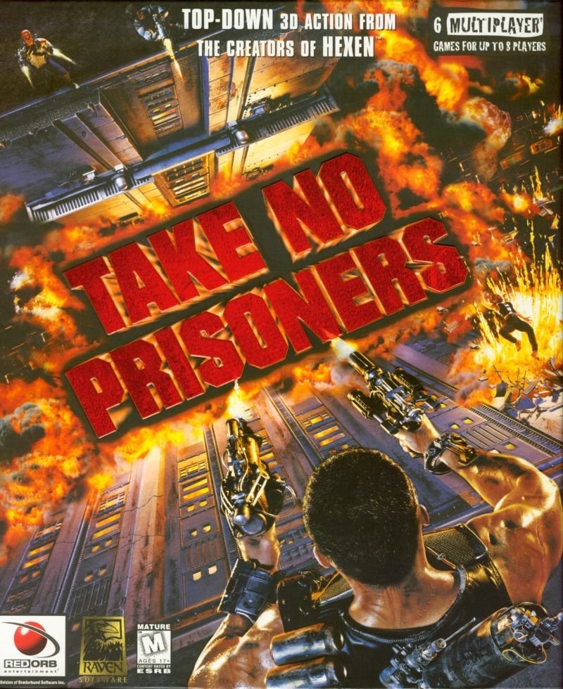 Capa do jogo Take No Prisoners
