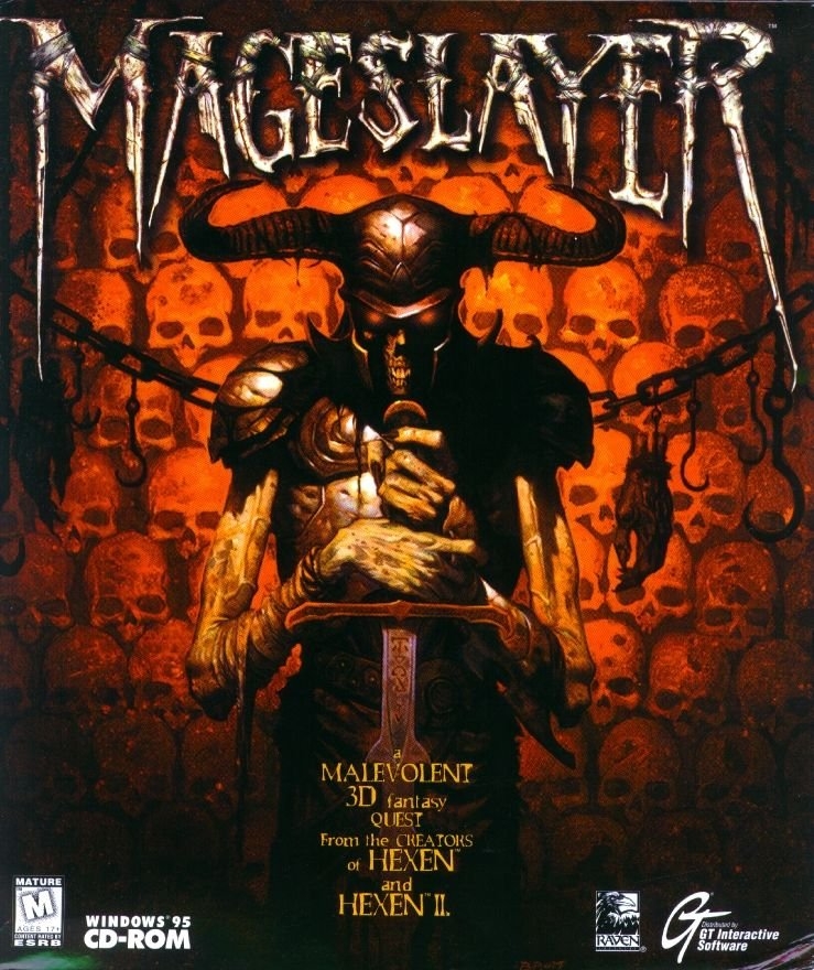 Capa do jogo Mageslayer