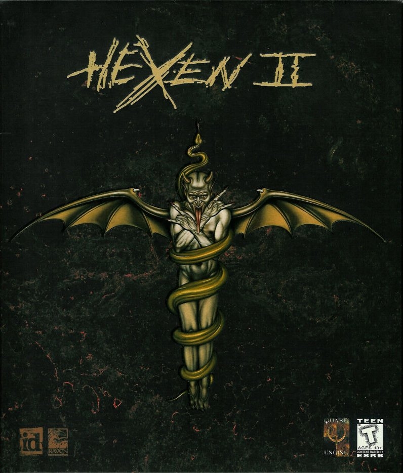 Capa do jogo Hexen II
