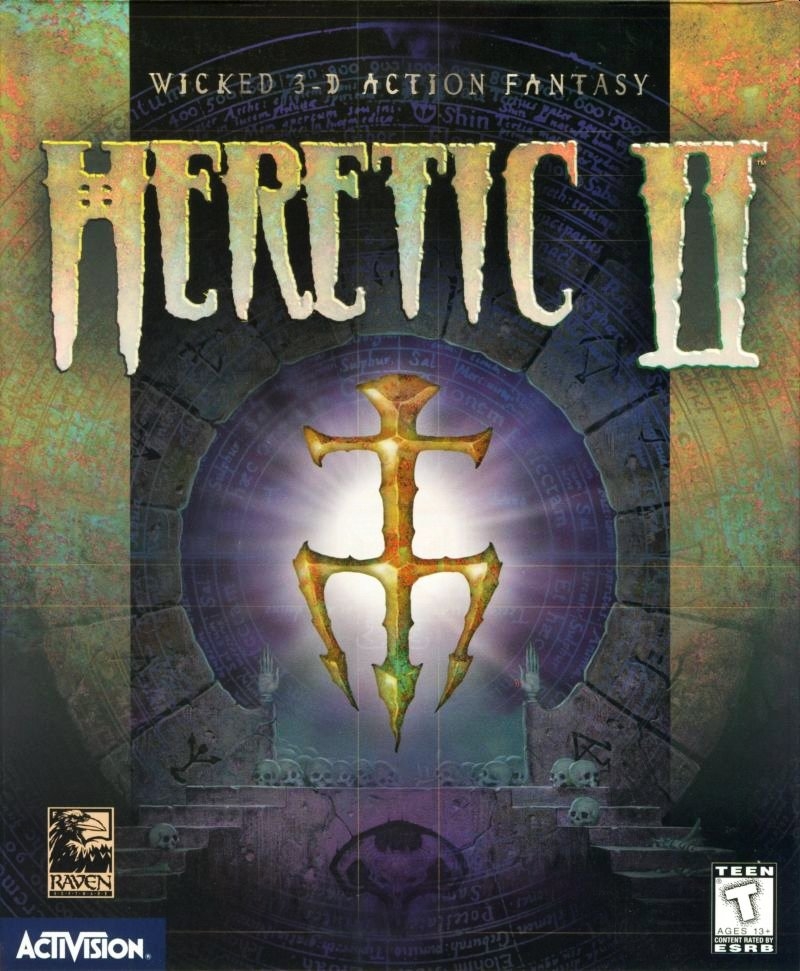 Capa do jogo Heretic II