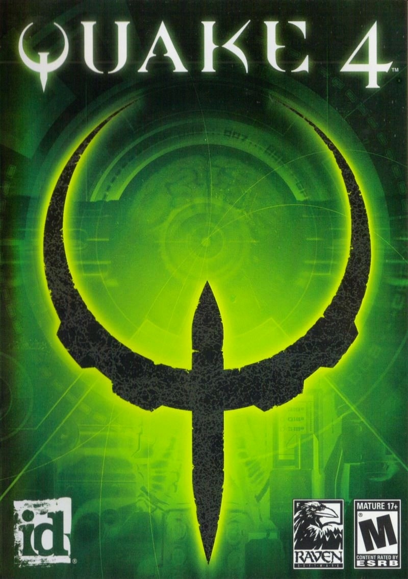 Capa do jogo Quake 4