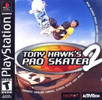 Capa de Tony Hawk's Pro Skater 2