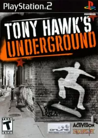 Capa de Tony Hawk's Underground