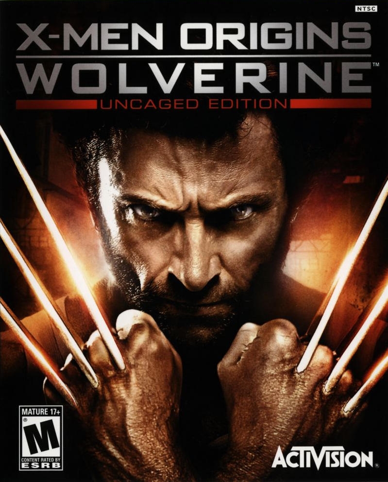 Capa do jogo X-Men Origins: Wolverine - Uncaged Edition