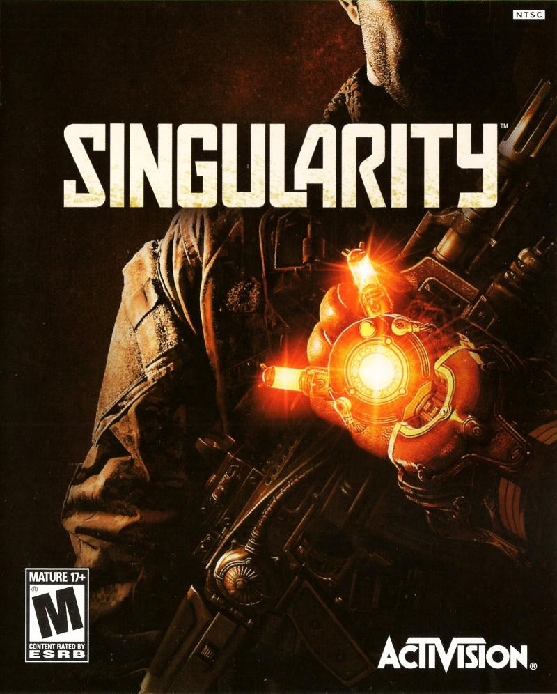 Capa do jogo Singularity