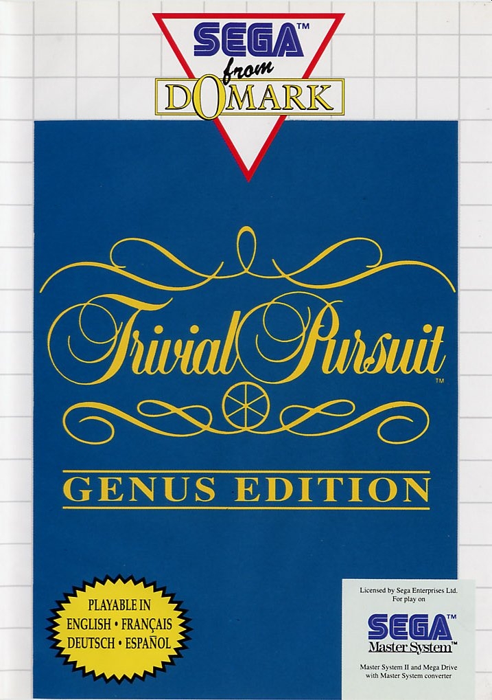 Capa do jogo Trivial Pursuit: Genus Edition