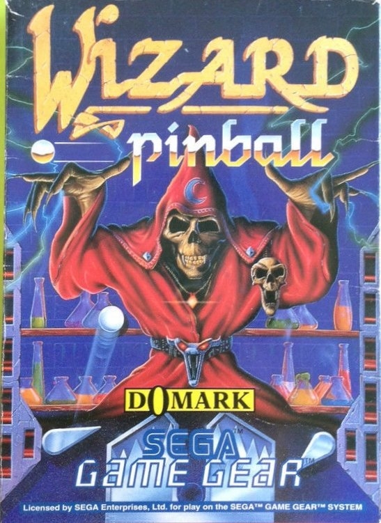 Capa do jogo Wizard Pinball