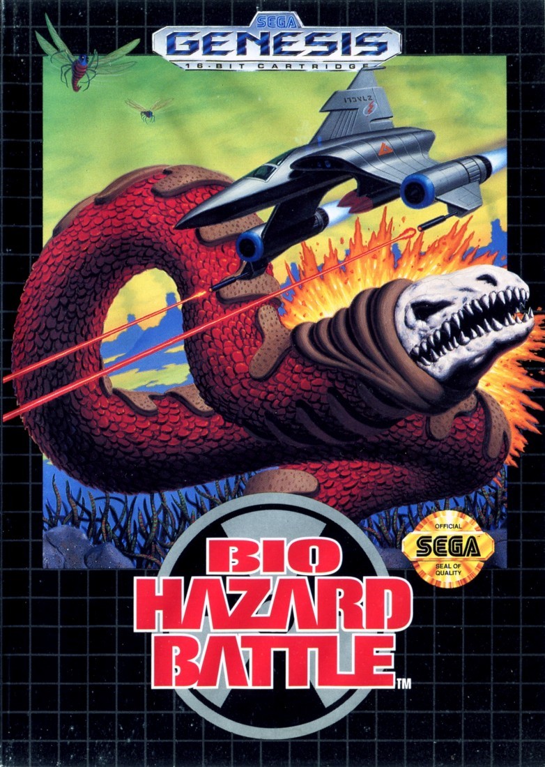 Capa do jogo Bio-Hazard Battle