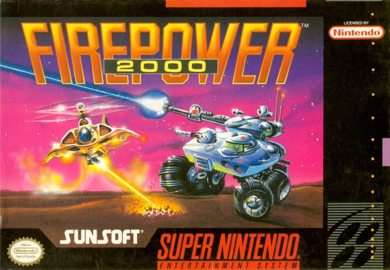 Capa do jogo Firepower 2000