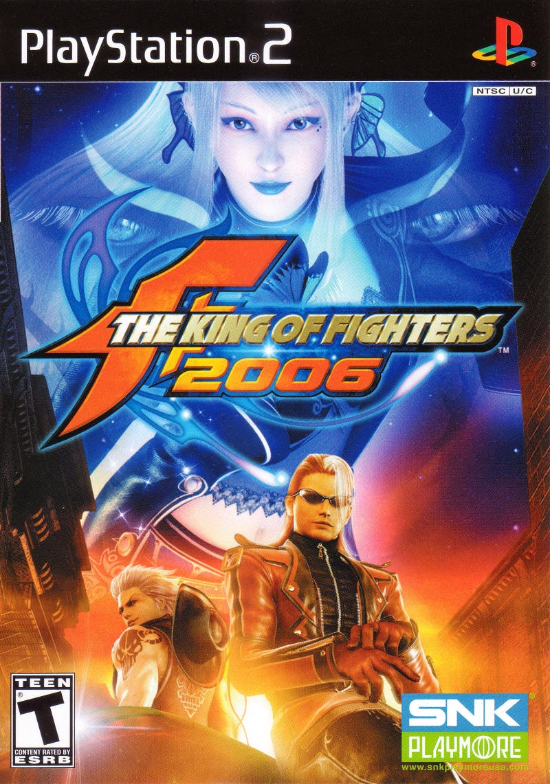 Capa do jogo The King of Fighters 2006