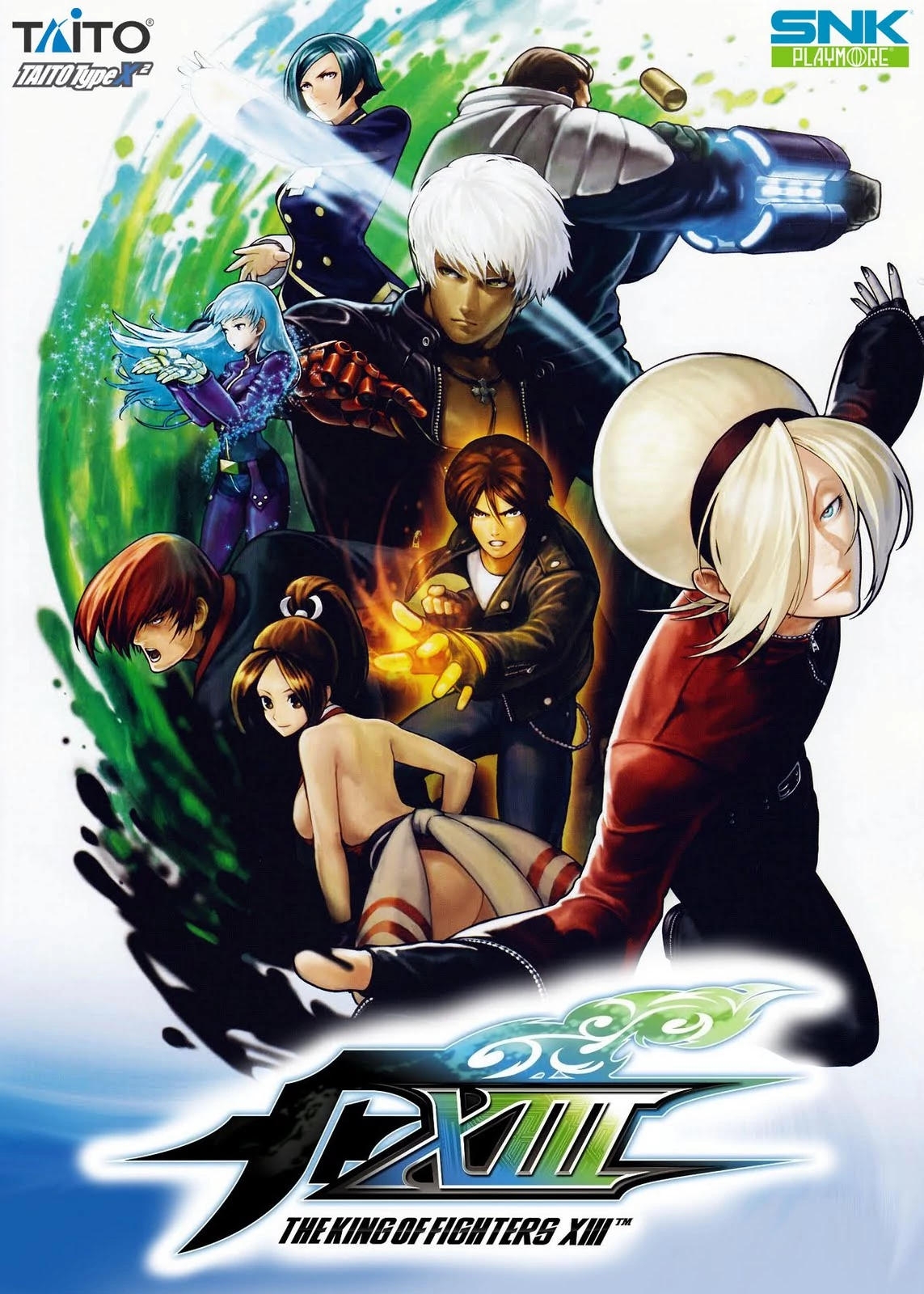 Capa do jogo The King of Fighters XIII