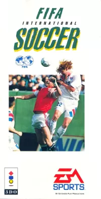Capa de FIFA International Soccer