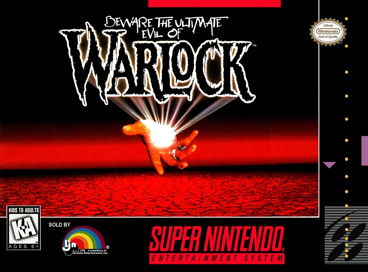 Capa do jogo Warlock