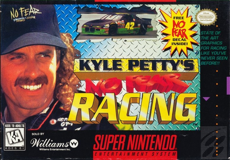 Capa do jogo Kyle Pettys No Fear Racing