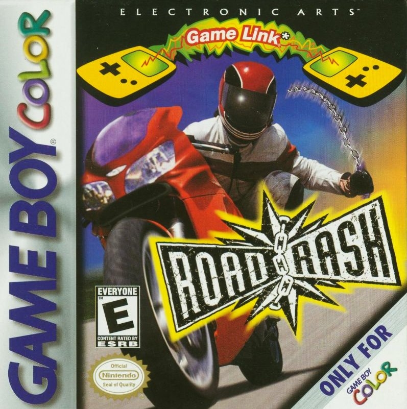 Capa do jogo Road Rash II