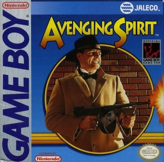 Capa do jogo Avenging Spirit
