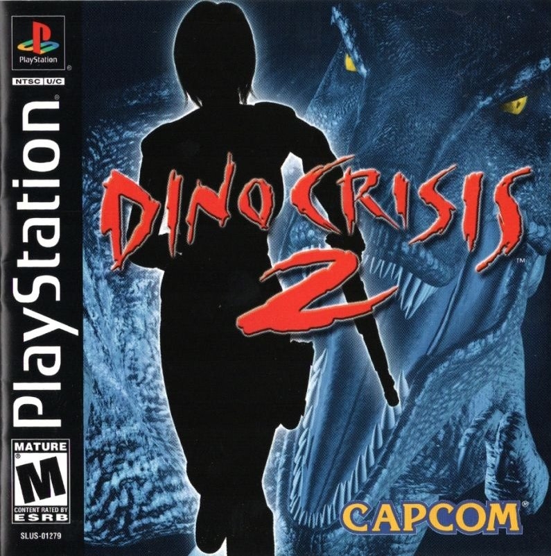 Capa do jogo Dino Crisis 2