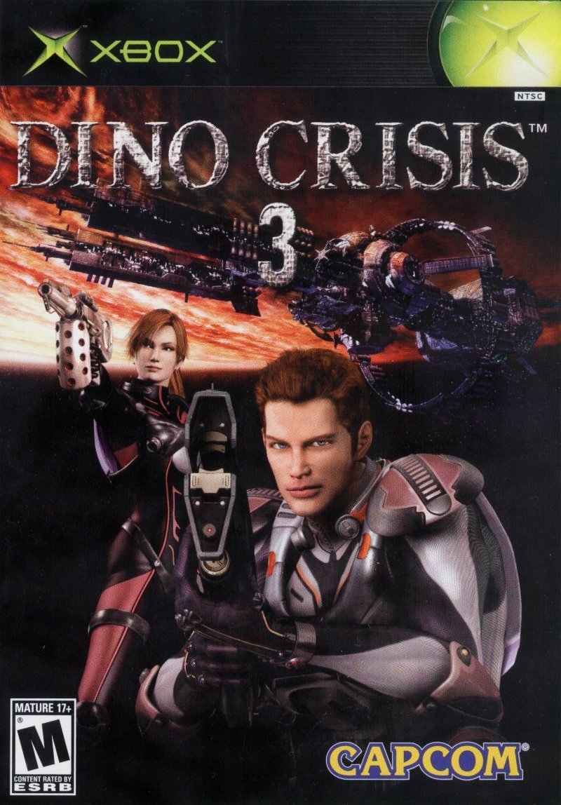 Capa do jogo Dino Crisis 3