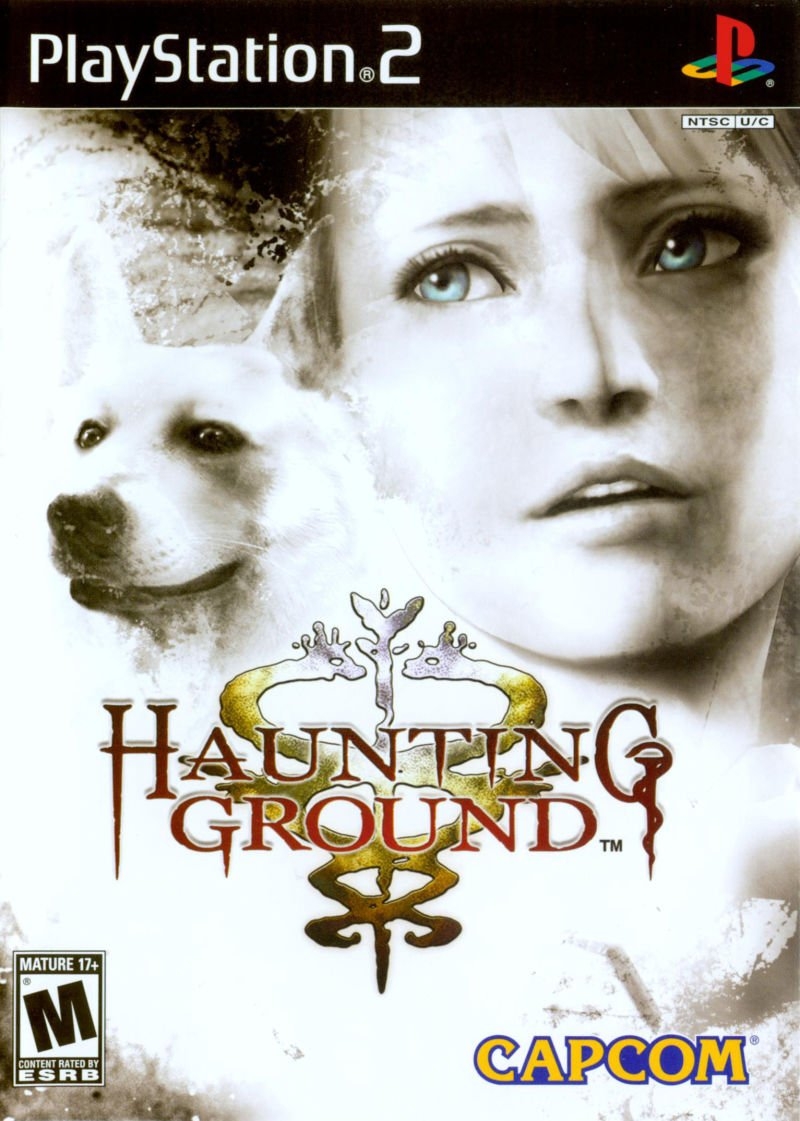 Capa do jogo Haunting Ground