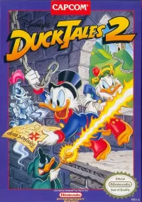 Capa de DuckTales 2