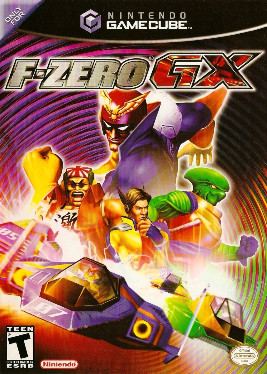 Capa do jogo F-Zero GX