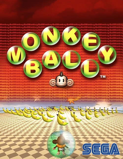 Capa do jogo Monkey Ball