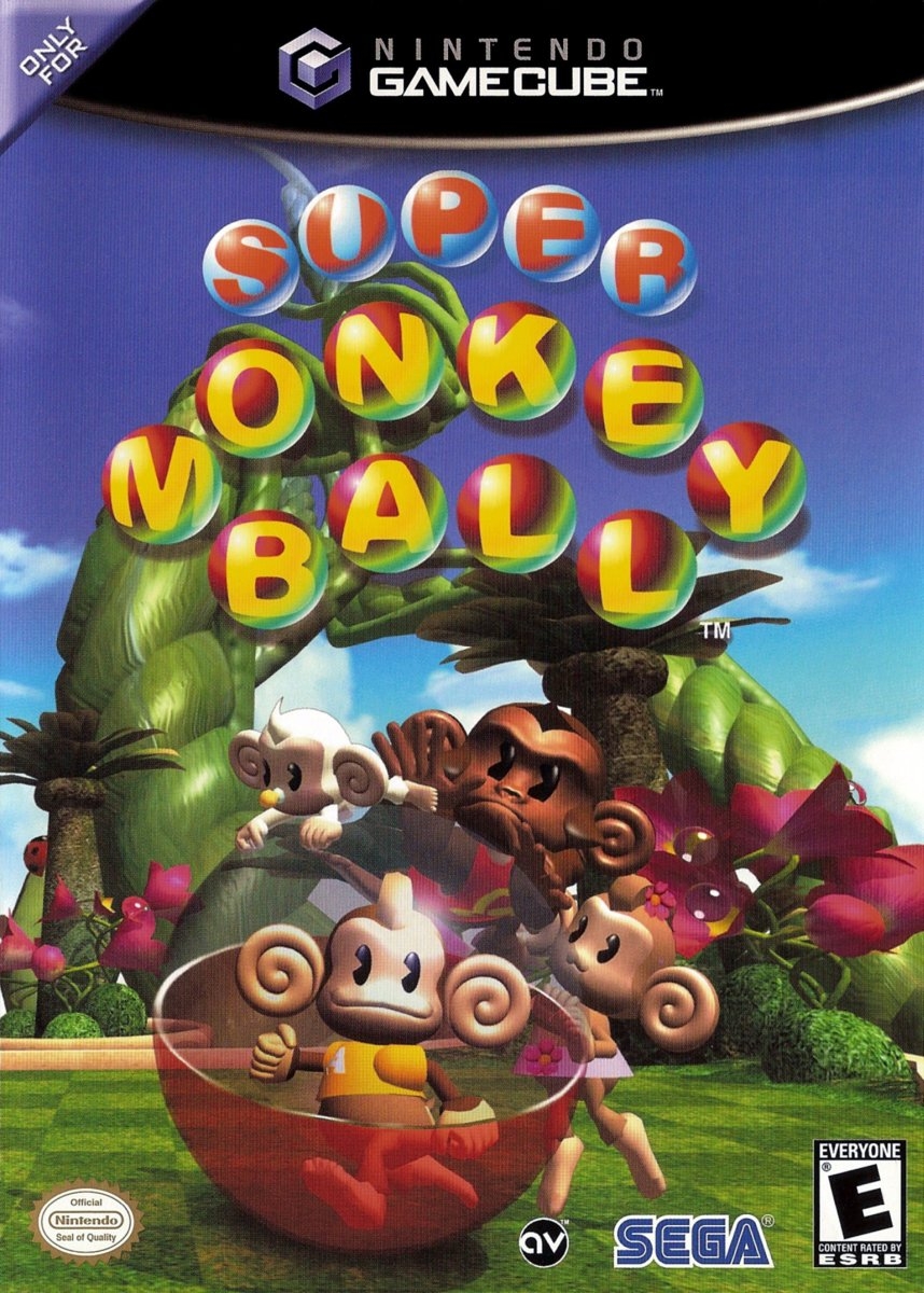 Capa do jogo Super Monkey Ball