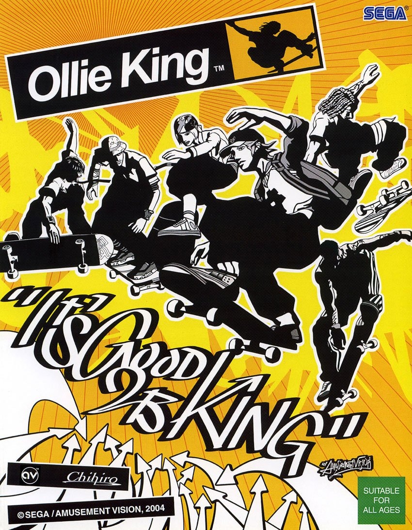 Capa do jogo Ollie King