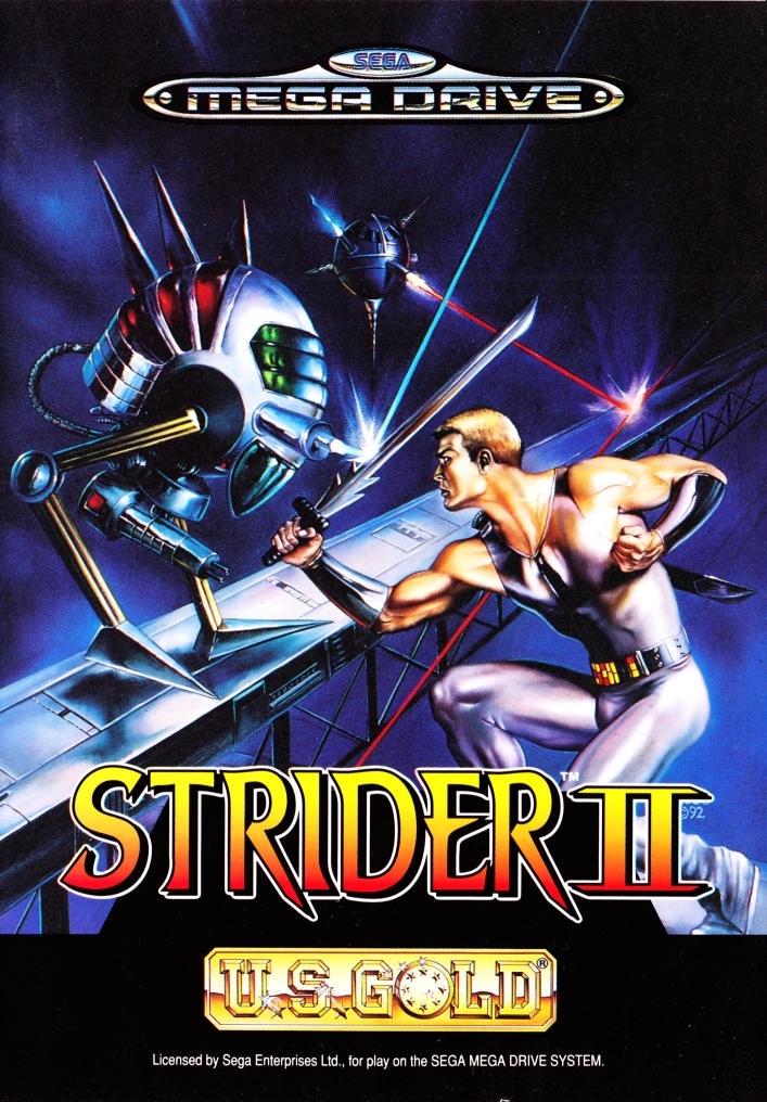 Capa do jogo Strider II
