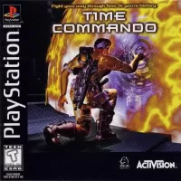Capa de Time Commando