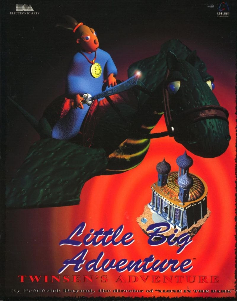 Capa do jogo Little Big Adventure