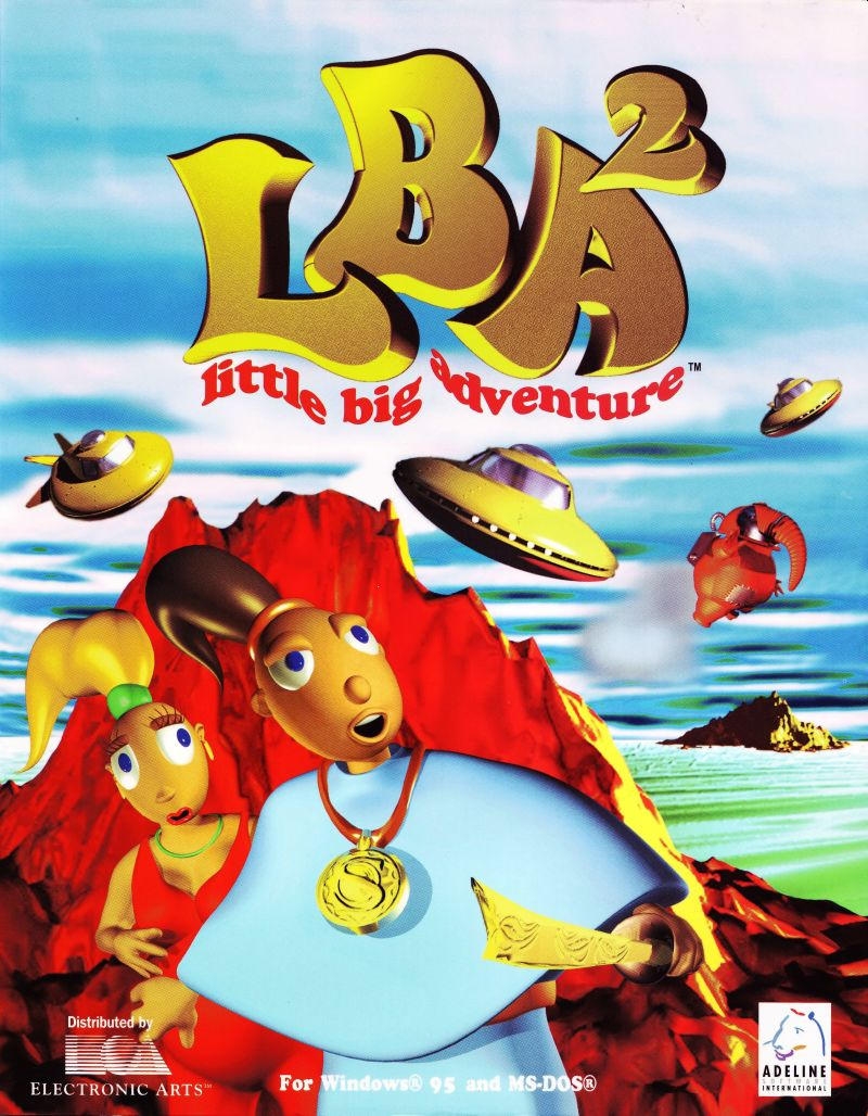 Capa do jogo Little Big Adventure 2