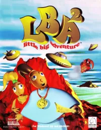 Capa de Little Big Adventure 2