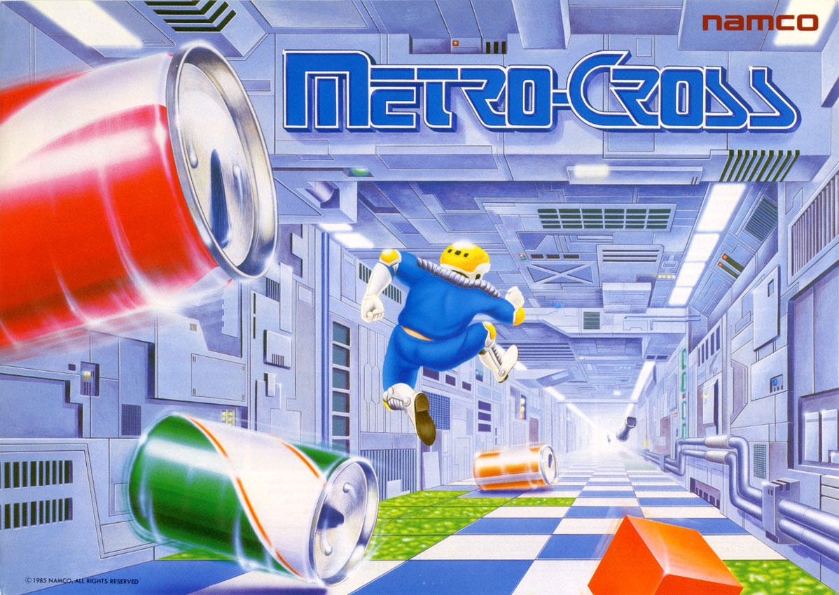 Capa do jogo Metro Cross