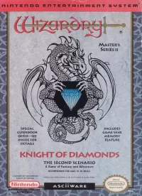 Capa de Wizardry: Knight of Diamonds