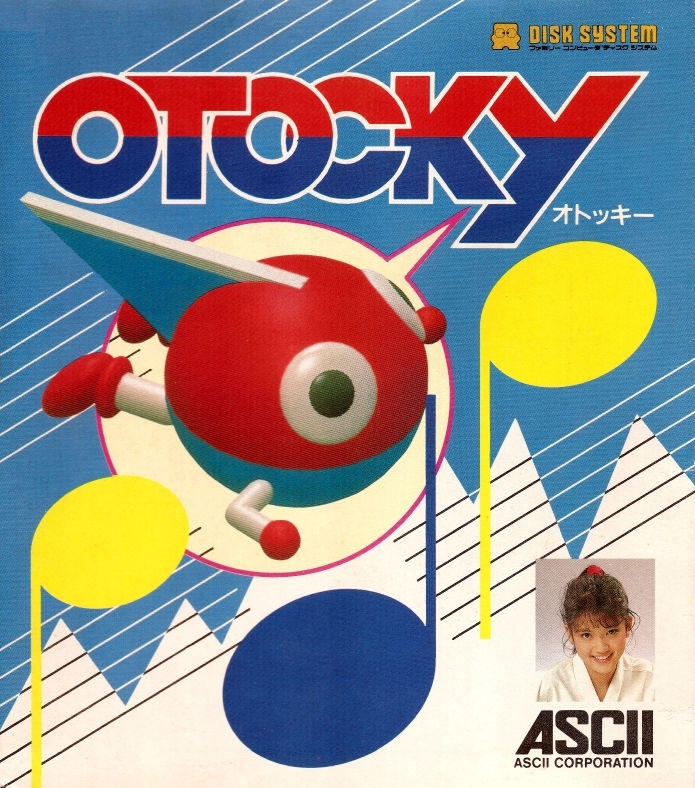 Capa do jogo Otocky