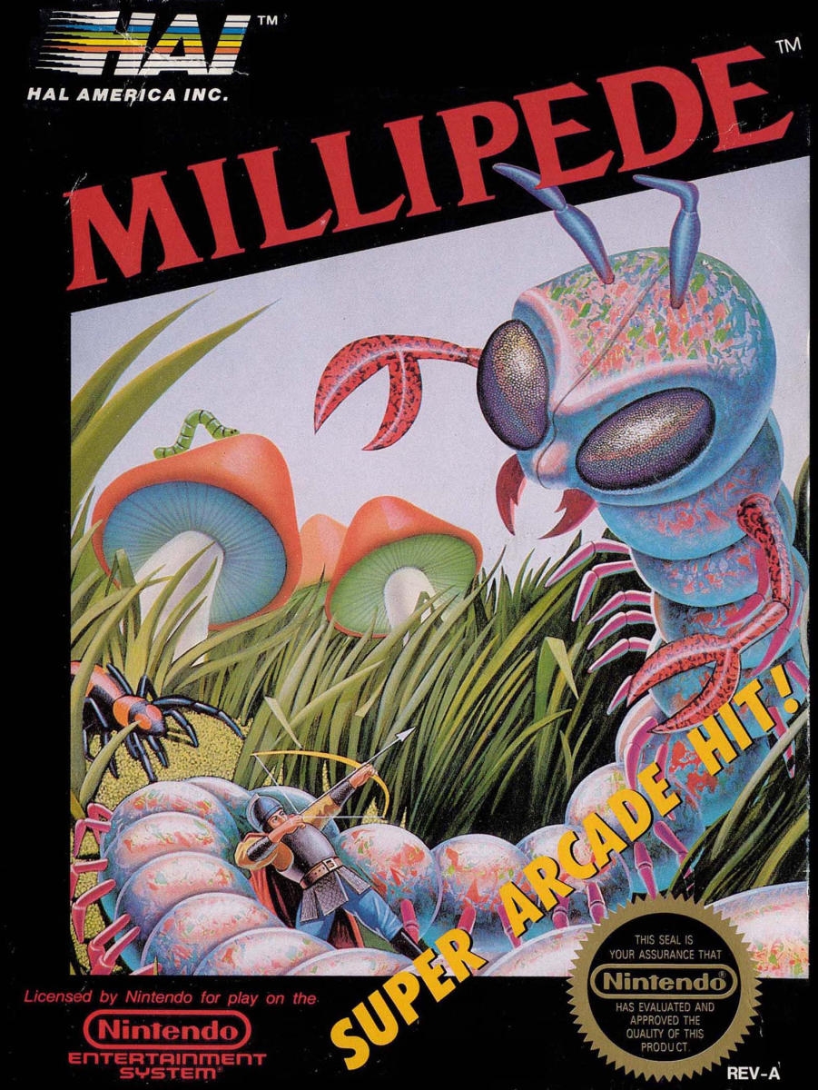 Capa do jogo Millipede