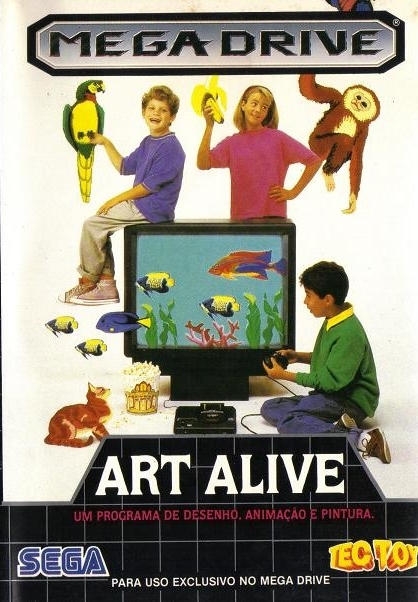 Capa do jogo Art Alive