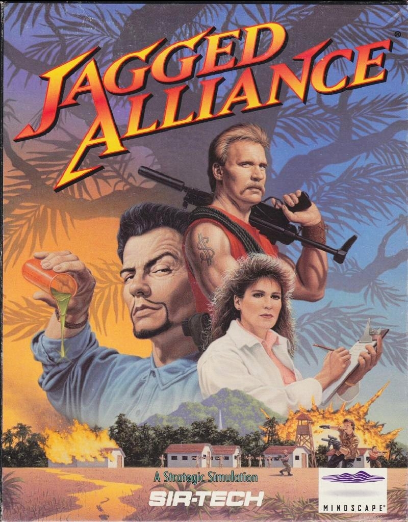 Capa do jogo Jagged Alliance