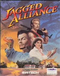 Capa de Jagged Alliance
