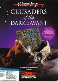 Capa de Wizardry VII: Crusaders of the Dark Savant